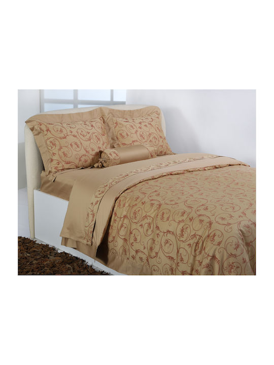 Silk Fashion Hs009 Σετ Σεντόνια Υπέρδιπλα 230x250εκ. 6 (6τμχ)