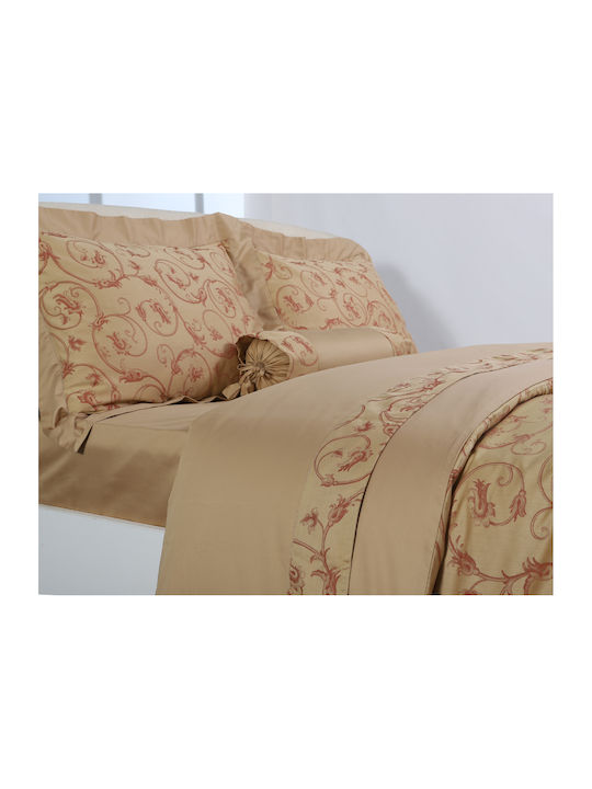 Silk Fashion Hs009 Σετ Σεντόνια Υπέρδιπλα 230x250εκ. 6 (6τμχ)