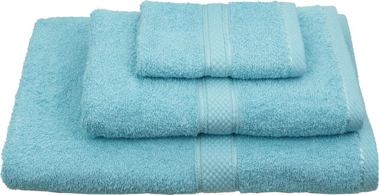 SB Home Χεριών Classic Aqua 30x50εκ. Βάρους 480gr/m²