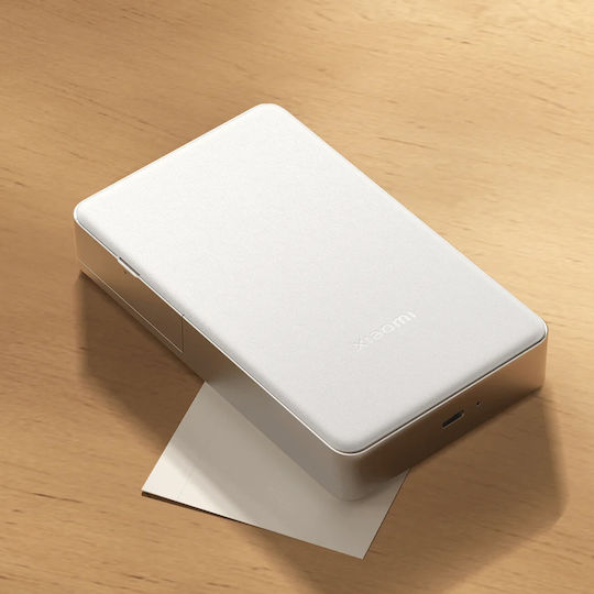 Xiaomi Mi Portable Photo Printer Pro Θερμικός Εκτυπωτής για Φωτογραφίες με Bluetooth BHR082QGL