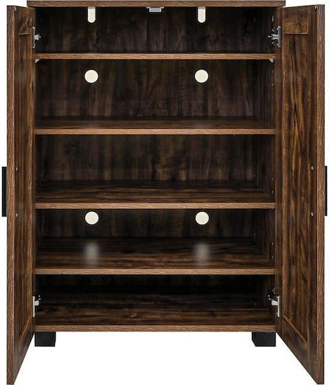 Plastik Schuhschrank Cubo 60x33x84cm