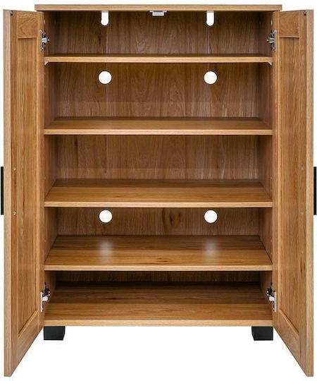 Пластмасов Обувна рафт Cubo 4 60x33x84см