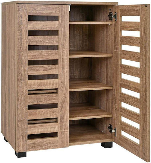Пластмасов Обувна рафт Vento 60x33x87см