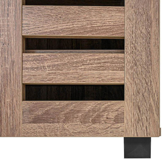 Пластмасов Обувна рафт Vento 60x33x87см