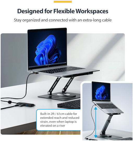 StarTech Hub 4 Porturi cu conexiune USB-A