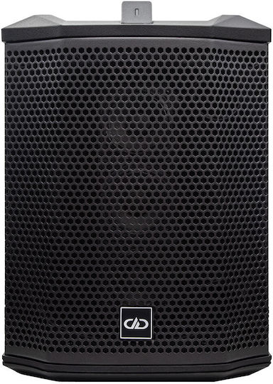 DD Audio WPA-3.1 10.00.00297 Active Speaker PA 240W with Woofer 6.5" 10x12x13cm.