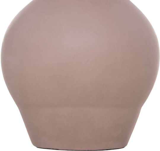 Dekorative Boden-Vase Beton Braun Φ45cm