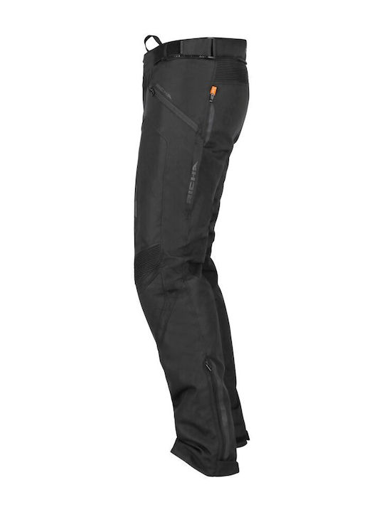 Richa Infinity 3 Short Men's Riding Pants 4 Seasons Waterproof Black
