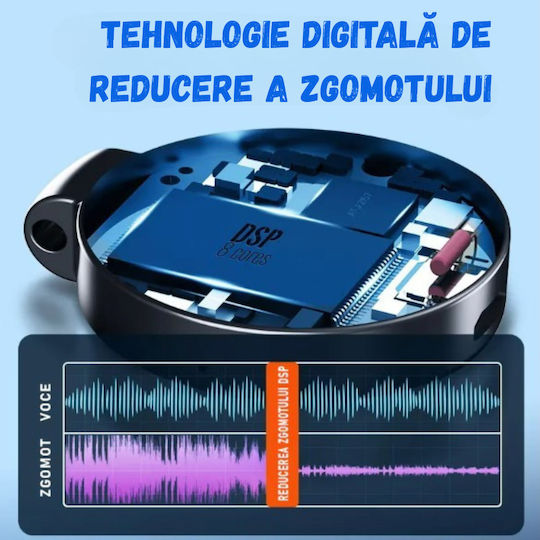 Reportofon Spion Birai Br30 8gb Activare Vocală Înregistrare Hd Autonomie Baterie 12h 120 Zile Standby