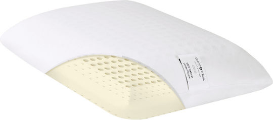 Greco Strom Natural Μαξιλάρι Ύπνου Latex 40x60x12cm
