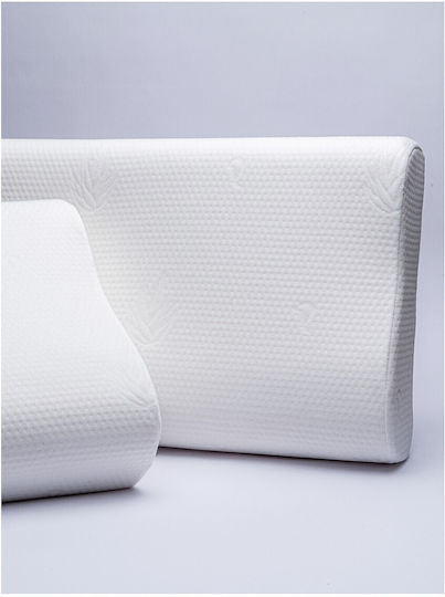 Palamaiki Orthopedic Aloe Vera Bed Pillow Memory Foam Anatomic 50x70cm