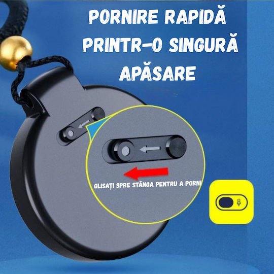 Reportofon Spion Birai Br30 8gb Activare Vocală Înregistrare Hd Autonomie Baterie 12h 120 Zile Standby