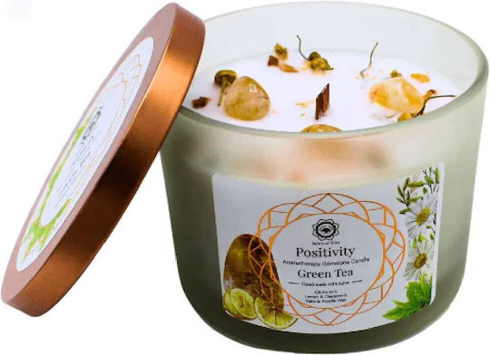 Green Tree Candle Company Σόγιας σε Βάζο Πράσινο Green Tree Candle Company Σόγιας σε Βάζο Πράσινο