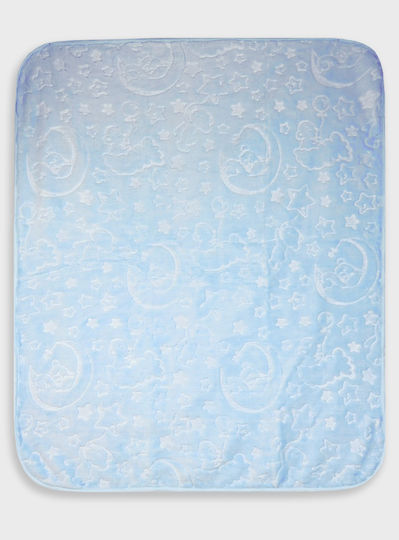 Energiers Velvet Pink Blanket 100x120cm