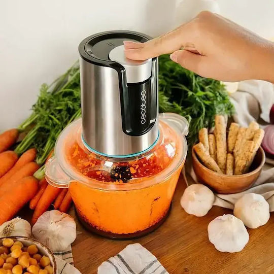 Cecotec ChopBeat Πολυκόπτης Multi 500W με Δοχείο 500ml Inox
