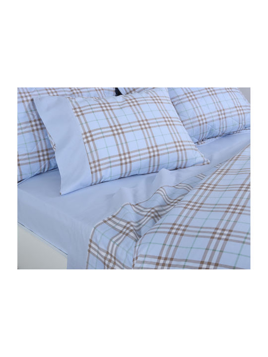 Silk Fashion Coverlet Super King Cotton Silk 220x240cm