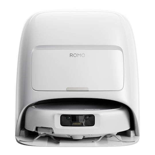 DJI Romo S Σκούπα Ρομπότ με Χαρτογράφηση Laser & Απορρόφηση 25000Pa Λευκή