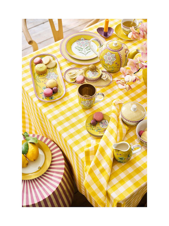 PiP Studio Porcelain Yellow Milk Jug for Serving