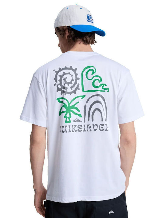 T-shirt Άσπρο