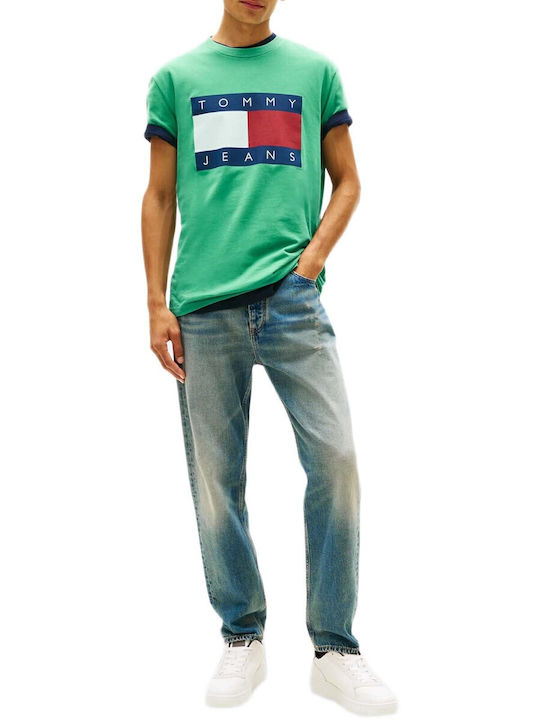 Tommy Hilfiger Тениска Зелена
