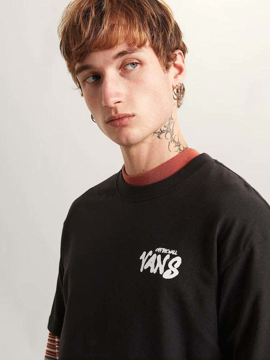 T-shirt Black VN000VXDBLK