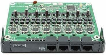 Panasonic Telephone Exchange 16-port Analog Card "kx-ns5174x" Green Stamp 4.0 Lei
