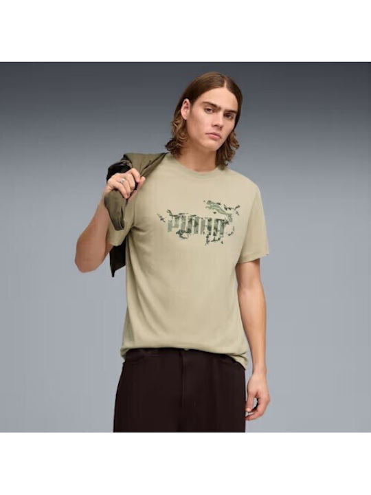 PUMA T-shirt Camo