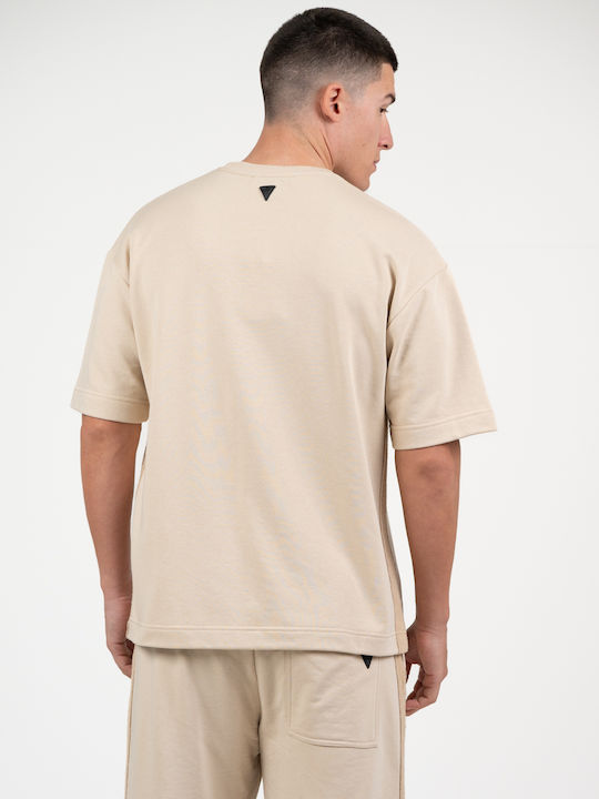 Tricou Bej Vittorio Artist