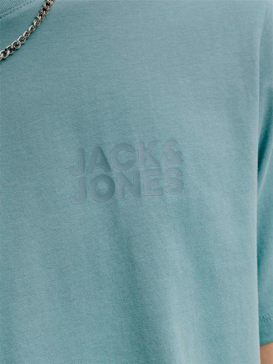 Men's T-Shirt with Logo Classic Blue