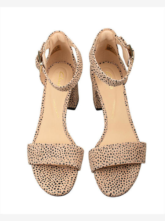 Ezoria Mae Sandals Pink