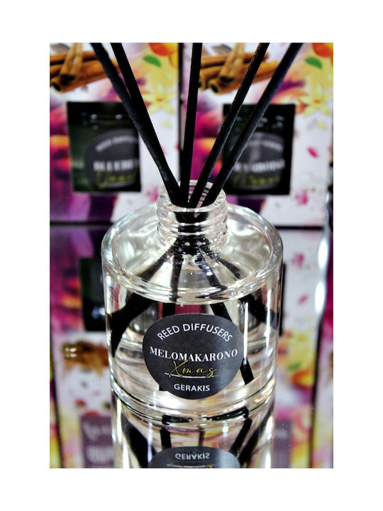 Αρωματικό Χώρου Reed Diffusers Melomakarono 120ml