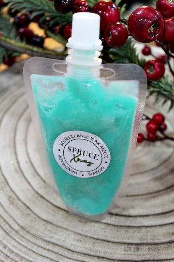 Squeezable Wax Melts Xmas Spruce 85-95gr
