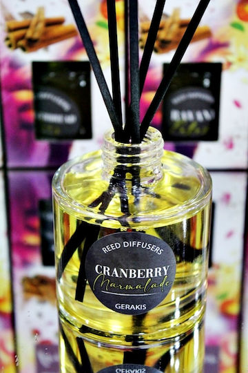 Αρωματικό Χώρου Reed Diffusers Cranberry Marmalade 120ml