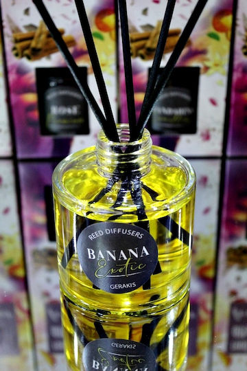 Αρωματικό Χώρου Reed Diffusers Μπανάνα 120ml