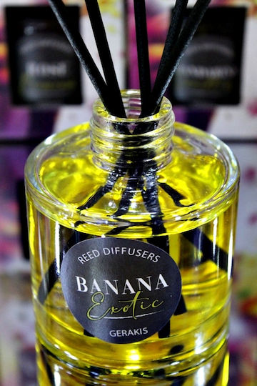 Αρωματικό Χώρου Reed Diffusers Μπανάνα 120ml