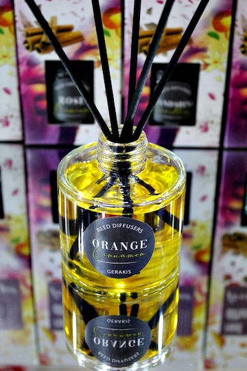 xfood Raumdüfte Reed Diffusor Orange Zimt 120ml