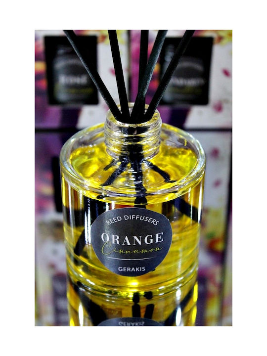 Αρωματικό Χώρου Reed Diffusers Orange Cinnamon 120ml
