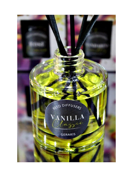 Αρωματικό Χώρου Reed Diffusers Βανίλια 120ml