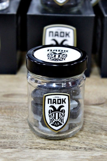 Разтопяване на Восък Paok 60гр 80 Часа Горене Джинджифилени Бисквитки