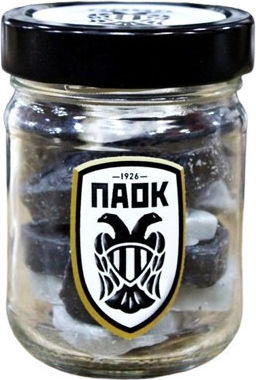 Разтопяване на Восък Paok 60гр 80 Часа Горене Джинджифилени Бисквитки