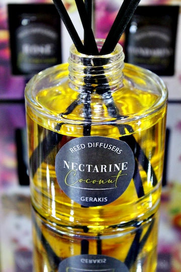 Raumdüfte Reed Diffusoren Nektarine Kokosnuss 120ml