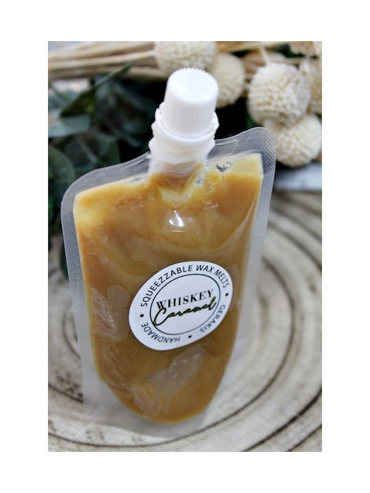 Squeezable Wax Melts Whiskey Caramel 85-95gr