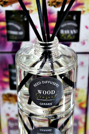 Home Fragrance Reed Diffusers Sandalwood 120ml