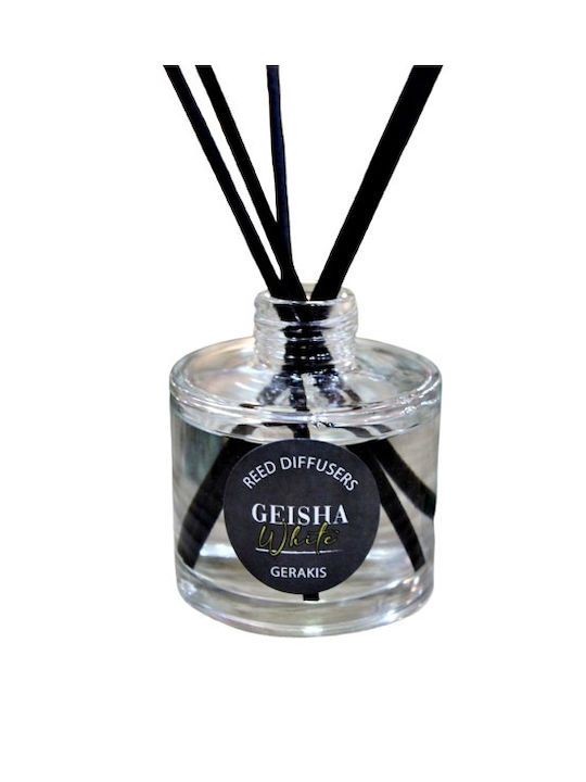 Αρωματικό Χώρου Reed Diffusers White Geisha 120ml