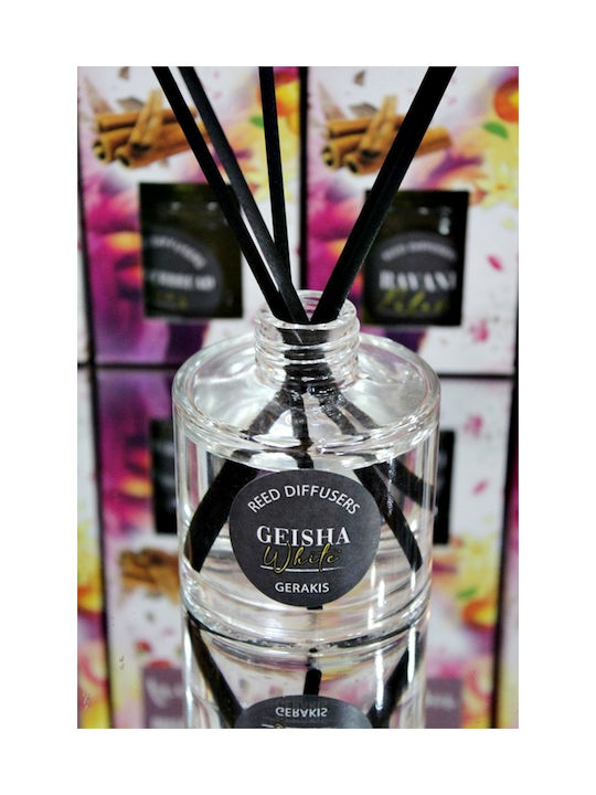 Αρωματικό Χώρου Reed Diffusers White Geisha 120ml