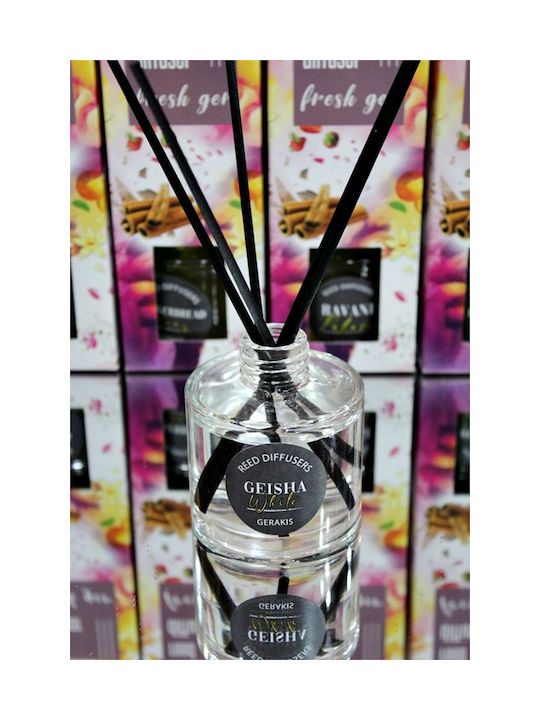 Αρωματικό Χώρου Reed Diffusers White Geisha 120ml