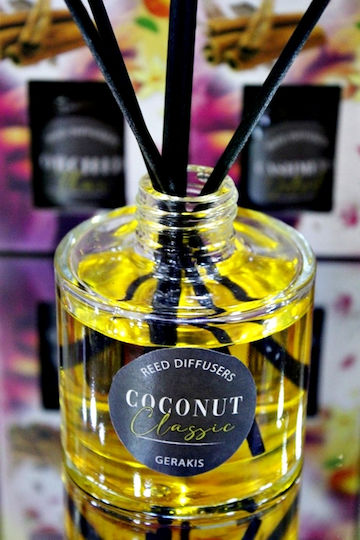 Αρωματικό Χώρου Reed Diffusers Καρύδα 120ml