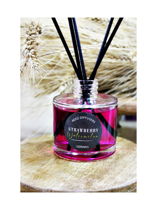 Αρωματικό Χώρου Reed Diffusers Φράουλα Καρπούζι 120ml