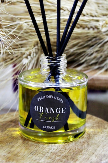 Home Fragrance Reed Diffusers Orange 120ml