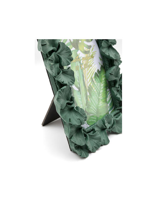 Kare Design Gingko Plastic Photo Frame with Green Frame